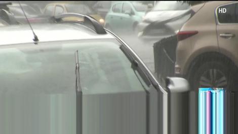 Avertizare de ploi pentru toată țara p&acirc;nă pe 15 aprilie