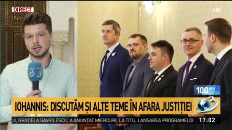 Klaus Iohannis continuă consultările cu partidele parlamentare