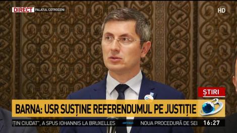 &Icirc;nt&acirc;lnirea dintre Iohannis şi USR s-a &icirc;ncheiat