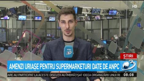 Opt tone de fructe au fost confiscate. Amenzi uriașe date de ANPC în marile lanțuri de magazine din România