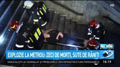 Explozie la stație de metrou Piața Romană cu 200 de victime. Cum s-a desfășurat cel mai mare exercițiu medical NATO
