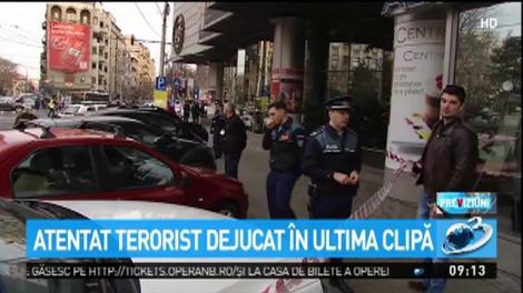Atentat terorist dejucat &icirc;n ultima clipă