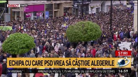 PSD, miting uriaș la Craiova. Declaraţia făcută de Claudiu Manda