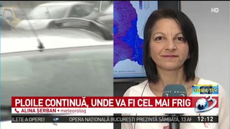 Ploile continuă tot weekendul