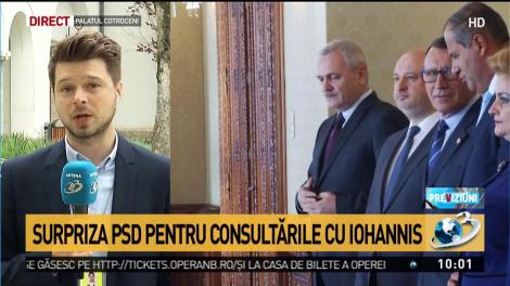 Mișcare - Șoc făcută de PSD. Cine merge la consultările cu președintele Klaus Iohannis