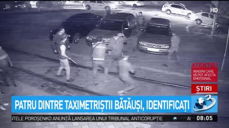 Noi detalii despre cazul t&acirc;nărului din Galați bătut de taximetriști. Patru bărbarți au fost identificați