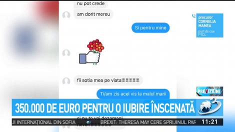 C&acirc;t costă o iubire pe internet?  Prețul pe care l-a plătit o rom&acirc;ncă pentru o dragoste &icirc;nscenată