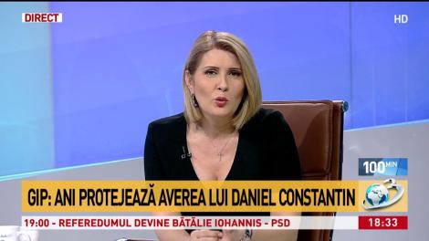 GIP: ANI protejează averea lui Daniel Constantin