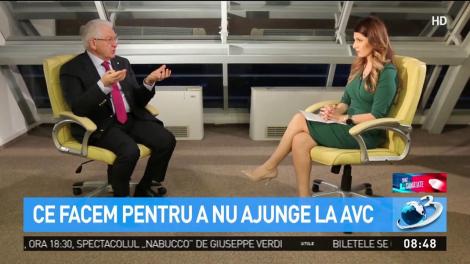 Sfat de Sănătate. Riscurile unui accident vascular cerebral