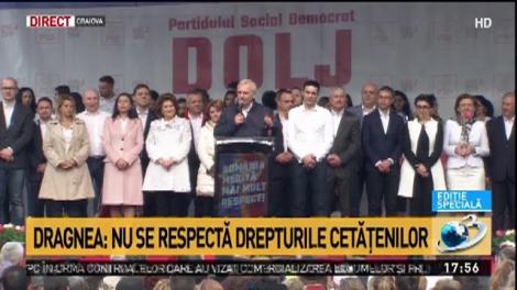 Dragnea: Pe Lia şi Claudiu &icirc;i rog să ne fie naşi
