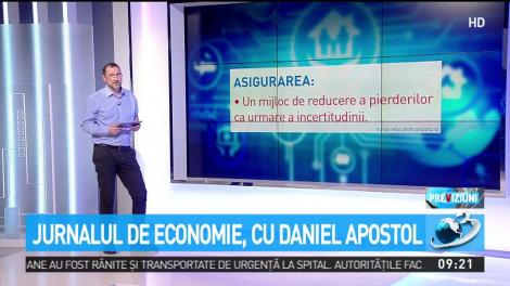 Jurnalul de economie. Informații utile despre asigurări