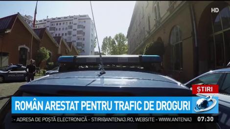 Un român a fost arestat în Italia pentru trafic de droguri