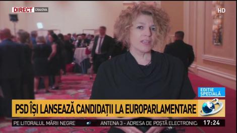 Mesajul transmis de Carmen Avram. Jurnalista se află &icirc;n Statele Unite ale Americii