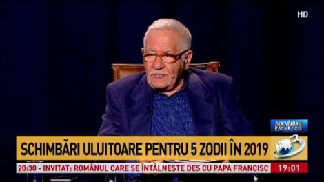 HOROSCOP Mihai Voropchievici. Schimbări uluitoare pentru cinci zodii în 2019