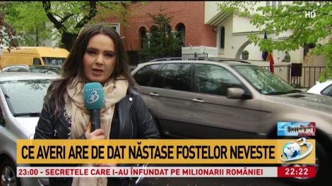 Dezastru pentru Ilie Năstase. Are o avere de dat fostelor sale neveste