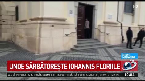 Klaus și Carmen Iohannis, prezenți la slujba de Florii de la Sibiu