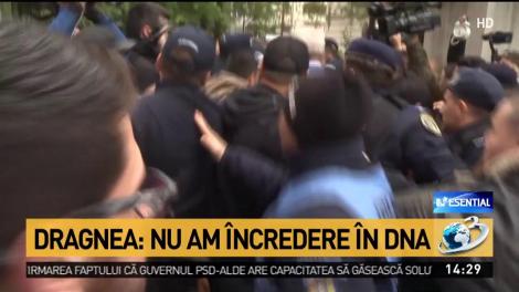 Dragnea: Nu am încredere în DNA