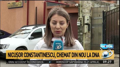 Nicuşor Constantinescu, chemat din nou la DNA