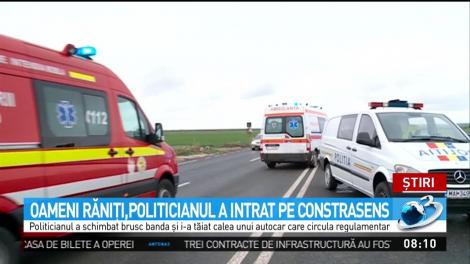 Accident grav provocat de un deputat liberal
