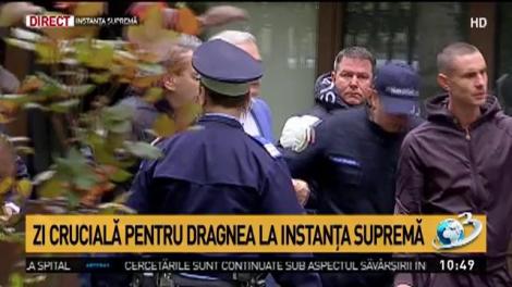 Scandal uriaş la poarta Instanţei Supreme