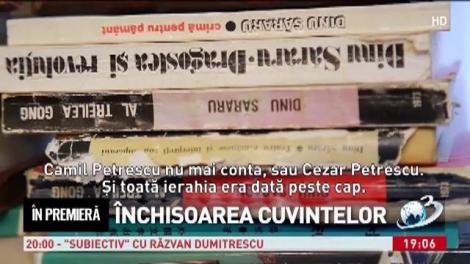 &Icirc;nchisoarea Cuvintelor