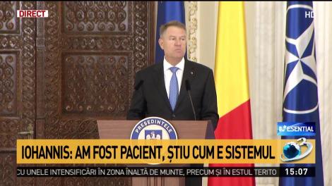 Klaus Iohannis, nou atac la Guvern: Actuala guvernare PSD e un eșec de la un capăt la altul