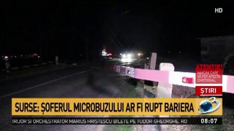 Plan roșu de intervenție &icirc;n Buzău. Un microbuz a fost lovit de tren &icirc;n zona localității C.A. Rosetti. Trei persoane au murit