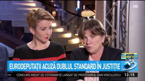 Eurodeputaţi acuză dublul standard în justiţie