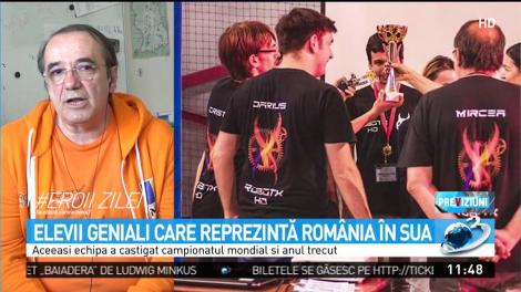 Elevii geniali care reprezintă Rom&acirc;nia &icirc;n SUA