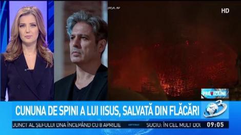 Precizările făcute de jurnalistul Nicolas Don despre incendiul de la Notre Dame