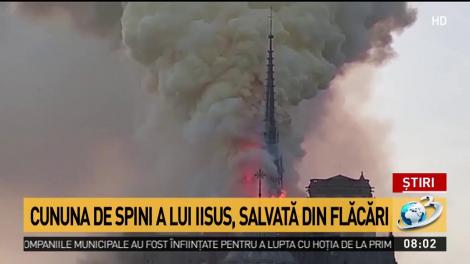 O lume întreagă este în stare de şoc după ce Notre Dame a luat foc