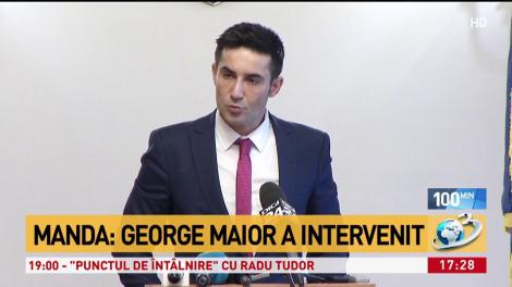 Claudiu Manda : George Maior i-a ajutat politic pe Iohannis, Hellvig și Ponta