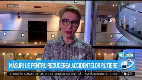 Măsuri UE pentru reducerea accidentelor rutiere