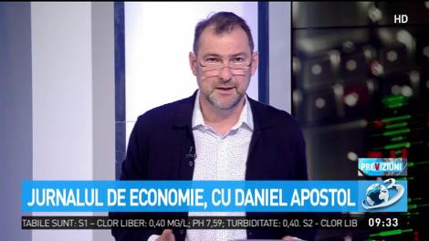 Jurnalul de economie, cu Daniel Apostol. Cum ne diversificăm portofoliul?