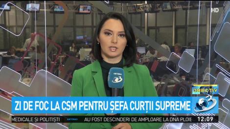 Zi de foc pentru şefa Curţii Supreme
