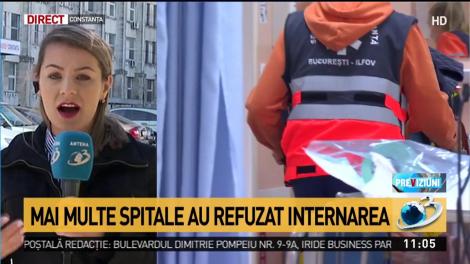 O t&acirc;nără cu arsuri grave pe corp a fost refuzată de mai multe spitale