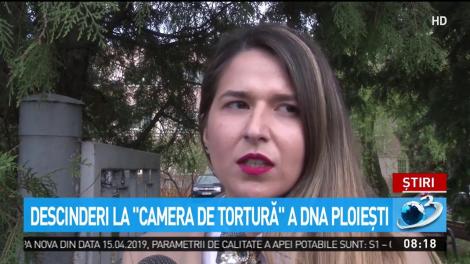 Descinderi la Camera de tortură a ''DNA Ploieşti''