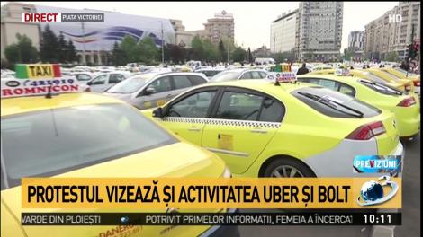 Transportatorii blochează din nou Capitala