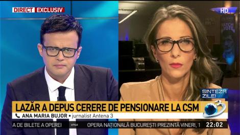 Augustin Lazăr și-a depus cererea de pensionare