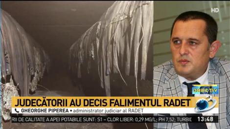 Informație de ultimă oră: Judecătorii Tribunalului București au decis intrarea în faliment a RADET