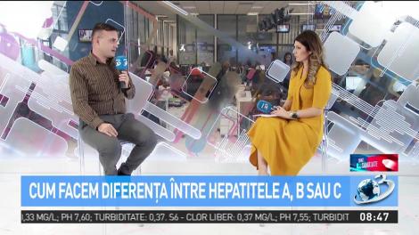 Sfat de sănătate. Cum ne &icirc;mbolnăvim de hepatită