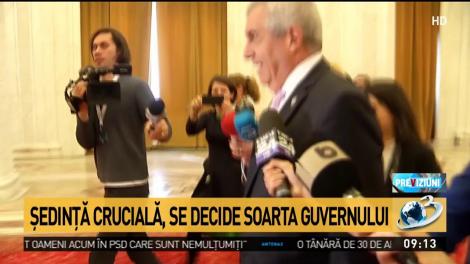 Remanierea Guvernului, decisă &icirc;n CEX-ul PSD