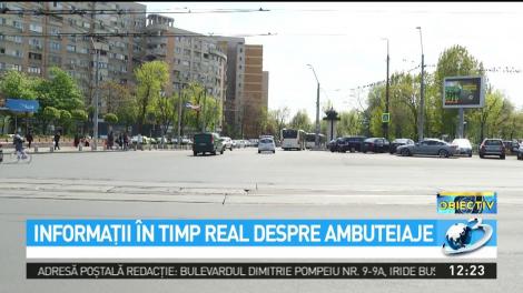 Informaţii &icirc;n timp real despre ambuteiaje