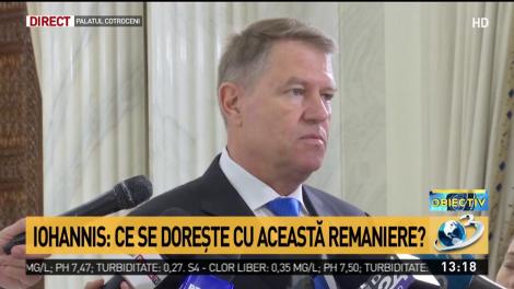 Președintele Iohannis, anunț cu privire la revocarea lui Toader: Nu pot semna niște acte fără să fac o evaluare