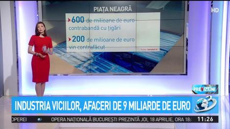 Industria viciilor, afaceri de 9 miliarde de euro