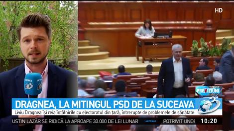 Dragnea, la mitingul PSD la Suceava