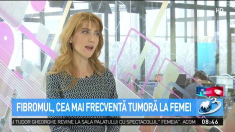 Sfat de sănătate. Simptomele fibroamelor uterine