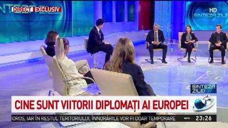 Cine sunt viitorii diplomați ai Europei