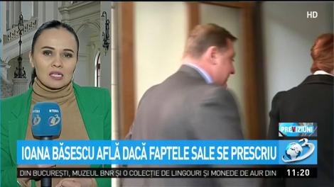 Dosarul Ioanei Băsescu sub lupa magistraţilor