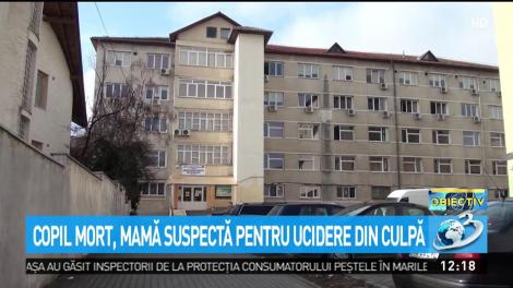 Anchetă penală &icirc;n Ploiești după ce un copil de un an a murit sufocat de resturi alimentare